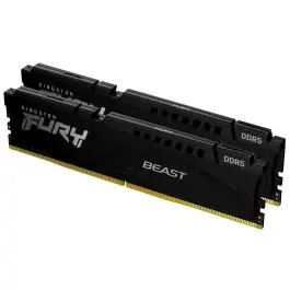 Transport gratuit Kingston Technology FURY Beast module de memorie 16 Giga Bites 2 x 8 Giga Bites DDR5 5600 MT/s 288-pin DIMM