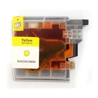 Cel mai bun preț Cartus imprimanta pentru Brother LC985 XL Yellow inkjet cerneala