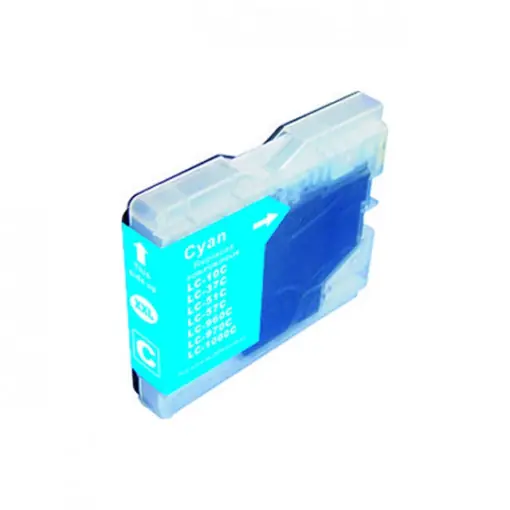 Calitate înaltă Cartus imprimanta pentru Brother LC1000 / LC970 / LC960 Cyan inkjet cerneala
