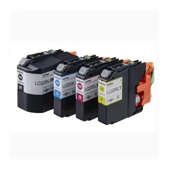 Cartus imprimanta pentru Brother LC225XL Cyan inkjet cerneala Lichidare de stoc
