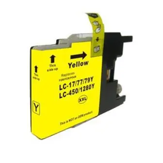 Cartus imprimanta pentru Brother LC1280XL Yellow inkjet cerneala Premium