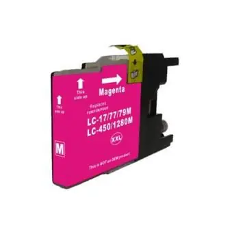 Cartus imprimanta pentru Brother LC1280XL Magenta inkjet cerneala Chilipir