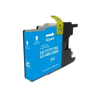 Mai ieftin Cartus imprimanta pentru Brother LC1280XL Cyan inkjet cerneala