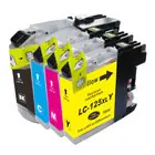 Cartus imprimanta pentru Brother LC125XL Cyan inkjet cerneala Ieftin