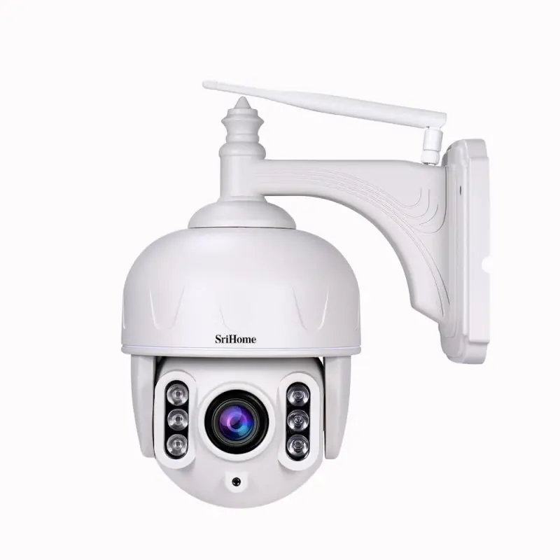 Ofertă specială Camera supraveghere Wireless PTZ 3MP 5X SriHome SH028