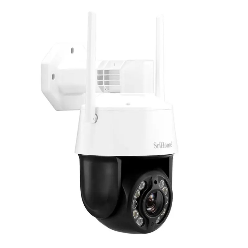 Camera supraveghere Wireless PTZ 5MP 20X SriHome SH041 Promoție