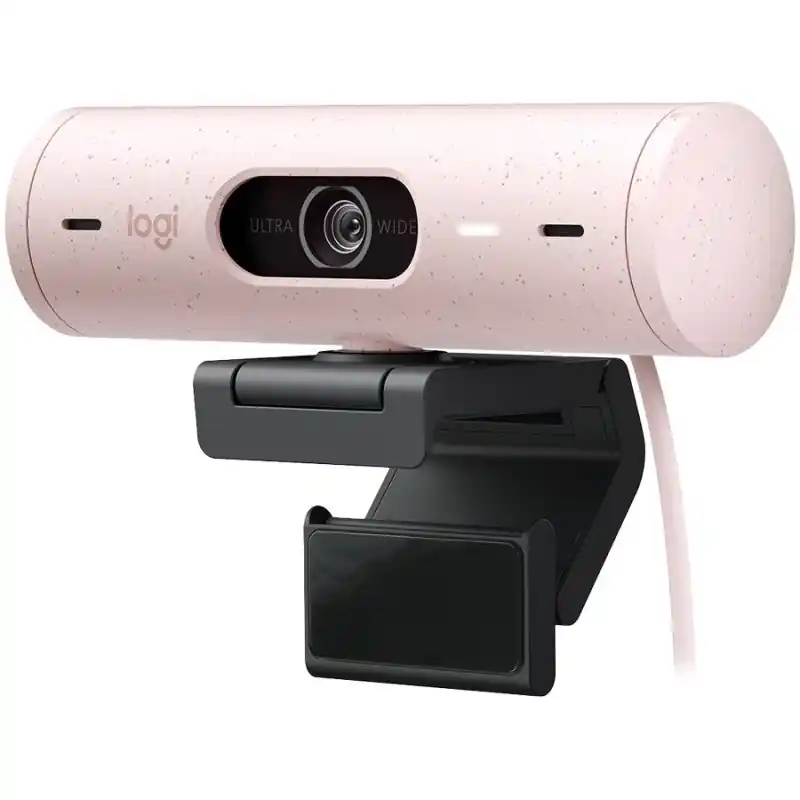 Preț promoțional LOGITECH BRIO 500 - ROSE - USB - EMEA28