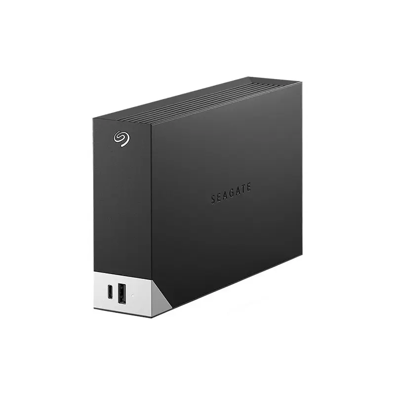 HDD Extern SEAGATE One Touch Hub 10TB, 1x USB 3.2 Type-C, 1x USB 3.0 Type-A, Rescue Data Recovery Services 3 ani, Black Cumpărături sigure