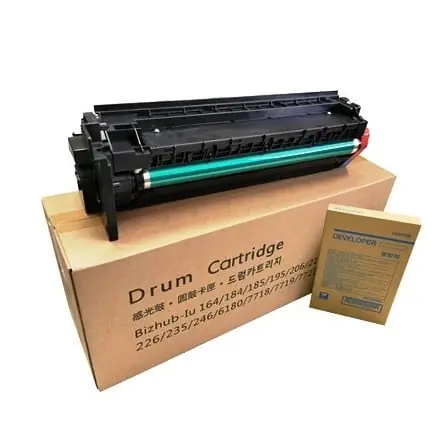 Promoție Konica Minolta DR114 + DV116 IU164 (DRUM UNIT + DEVELOPER UNIT+DEV POWDER) toner