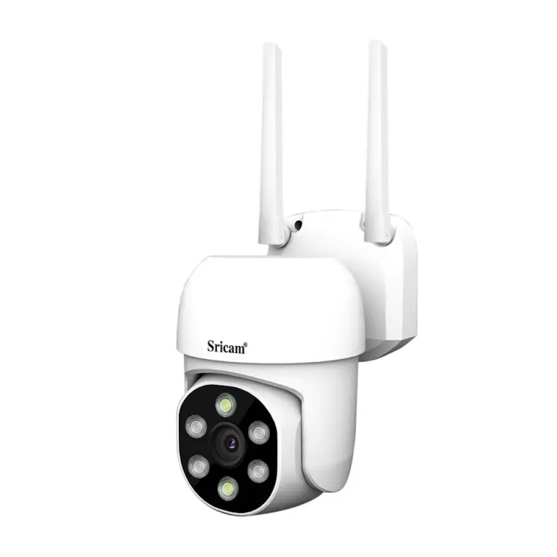 Camera Supraveghere Wireless 1080P SriHome SP030 Pan/Tilt Audio Card Retur gratuit