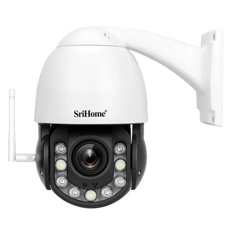 Camera Supraveghere Wireless 5MP PTZ 20X SriHome SH040 Nu rata