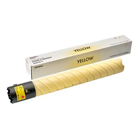 Cartus imprimanta copiator pt Konica Minolta TN216 TN319 Y Integral-Germany Laser toner Preț redus