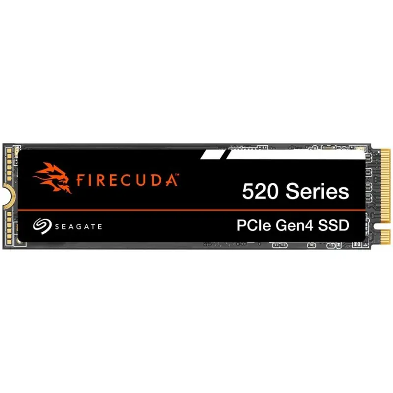 Plată securizată SSD SEAGATE FireCuda 520 500GB M.2 2280-S2 PCIe Gen4 x4 NVMe 1.4, 3D TLC, Read/Write: 5000/3900 MBps, IOPS 460K/900K, Rescue Dat