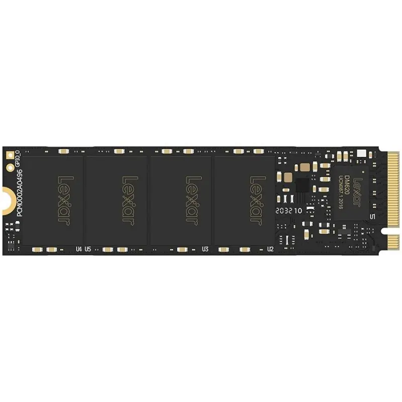 Cel mai vândut LEXAR NM620 1TB SSD, M.2 NVMe, PCIe Gen3x4, up to 3300 MB/s read and 3000 MB/s write