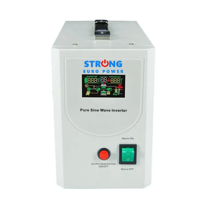 Livrare rapidă UPS centrala termica 800VA 500W 12V Strong Euro Power Model 2023
