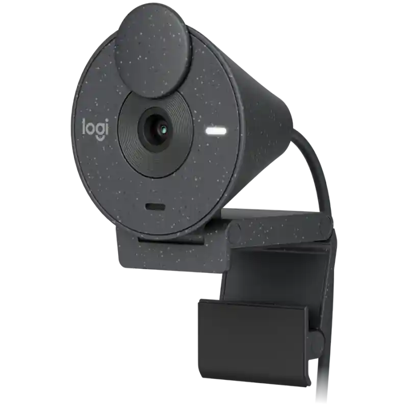 Ofertă limitată LOGITECH Brio 300 Full HD webcam - GRAPHITE - USB
