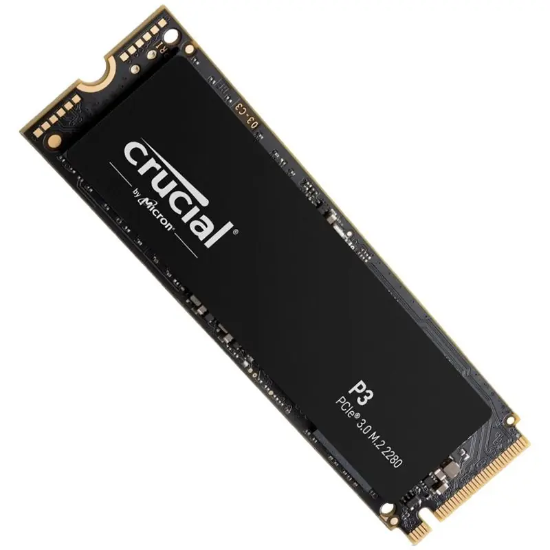 Discount Crucial SSD P3 4000GB/4TB M.2 2280 PCIE Gen3.0 3D NAND, R/W: 3500/3000 MB/s, Storage Executive + Acronis SW included