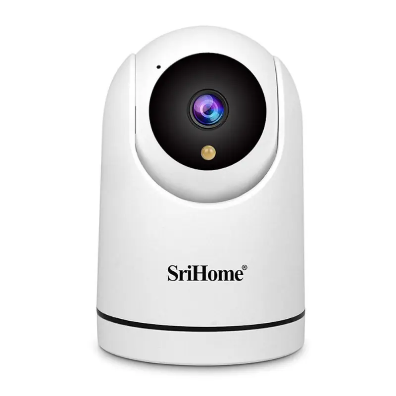 Vezi acum Camera Supraveghere Wireless SriHome SH042 2MP, Pan-Tilt, Slot Card, Audio, Detectie Umana