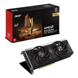 Acer Nitro Radeon RX 9060 XT OC AMD 16 Giga Bites GDDR6 Chilipir