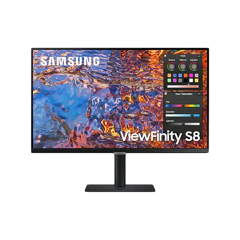 Monitor LED Samsung LS27B800PXUXEN 27", IPS, 16:9, UHD, 3,840 x 2,160@60Hz, 1000 : 1, 178/178, 5ms, 350cd/m2, 1xHDMI, 1xDP, 3xUS Chilipir