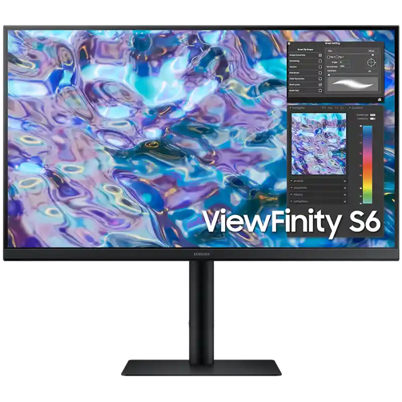 Monitor LED Samsung LS27B610EQUXEN 27", IPS, 16:9, WQHD, 2,560 x 1,440@75Hz, 1000 : 1, 178/178, 5ms, 300cd/m2, 2xHDMI, 1xDP, VES Ofertă limitată