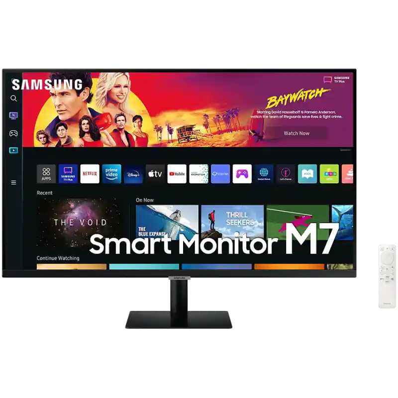 Monitor LED Samsung LS32BG700EUXEN 32", IPS, 16:9, UHD, 3,840 x 2,160@144Hz, 1000 : 1, 178/178, 1ms, 350cd/m2, 2xHDMI, 1xDP, VES Premium