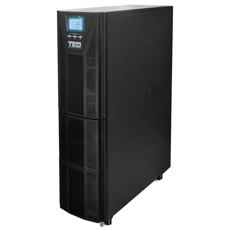 UPS 6000VA Online dubla conversie management intrare/iesire regleta TED Electric TED004000 Super ofertă