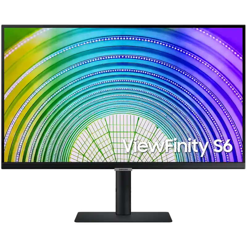 Discount SAMSUNG Monitor27 cali LS27A600UUUXEN VA 2560x1440 WQHD 16:9 1xHDMI 1xUSB-C 2xDP (In+Out) 3xUSB 3.0 LAN (RJ45) 5ms HAS+PIVOT