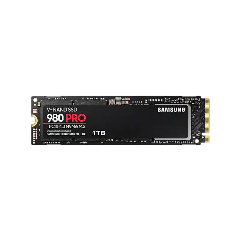 Ieftin Samsung SSD 980 PRO Series 1TB M.2 PCIe, r7000MB/s, w5000MB/s