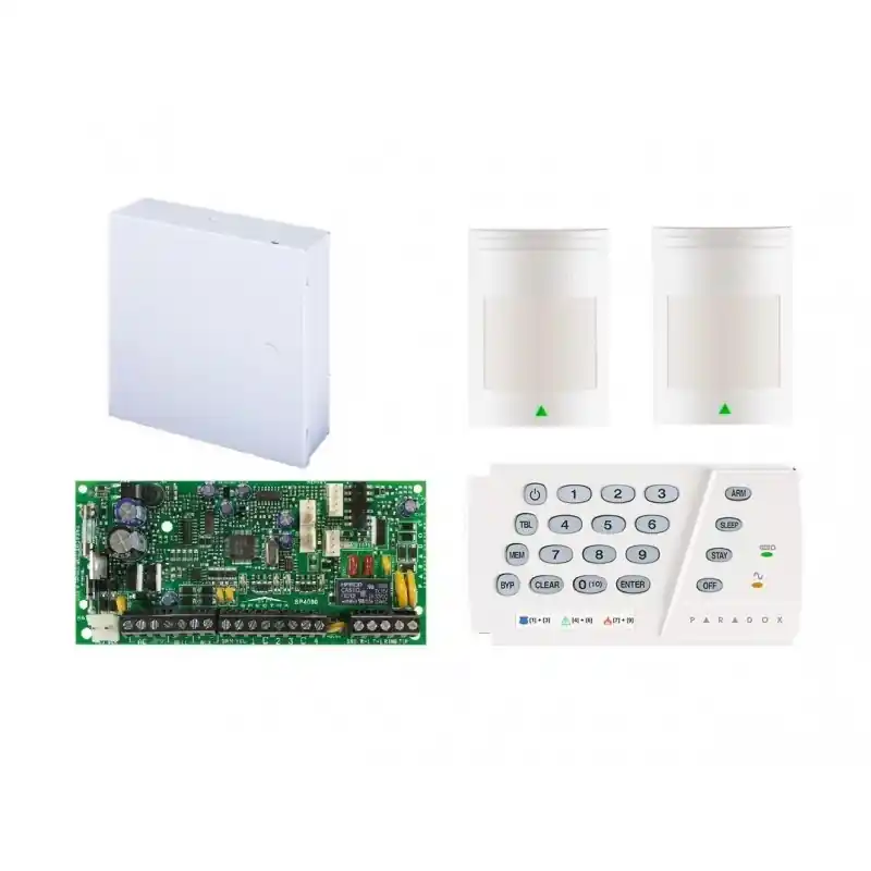Disponibil imediat Paradox SP4000+ cutie cu traf + K636+2X 476+ - LS