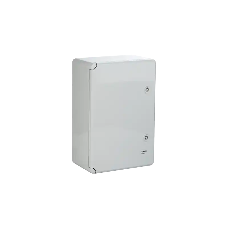 Cutie distributie IP65 din ABS gri, usa mata, placa metalica, 250x350x150 mm PP3002 - LS Lichidare de stoc