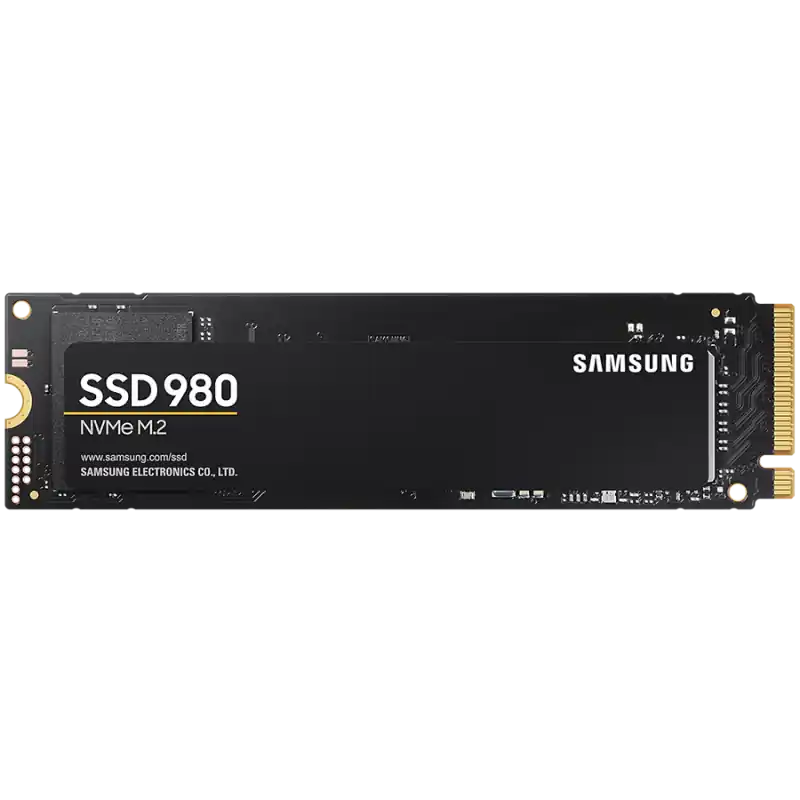 Ofertă limitată Samsung SSD 980 1TB M.2 PCIE Gen 3.0 NVME PCIEx4, 3500/3000 MB/s, 600TBW, 5yrs, EAN: 8806090572210