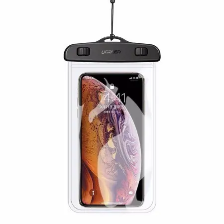 Plată sigură Husa de telefon impermeabilă UGREEN (transparentă)