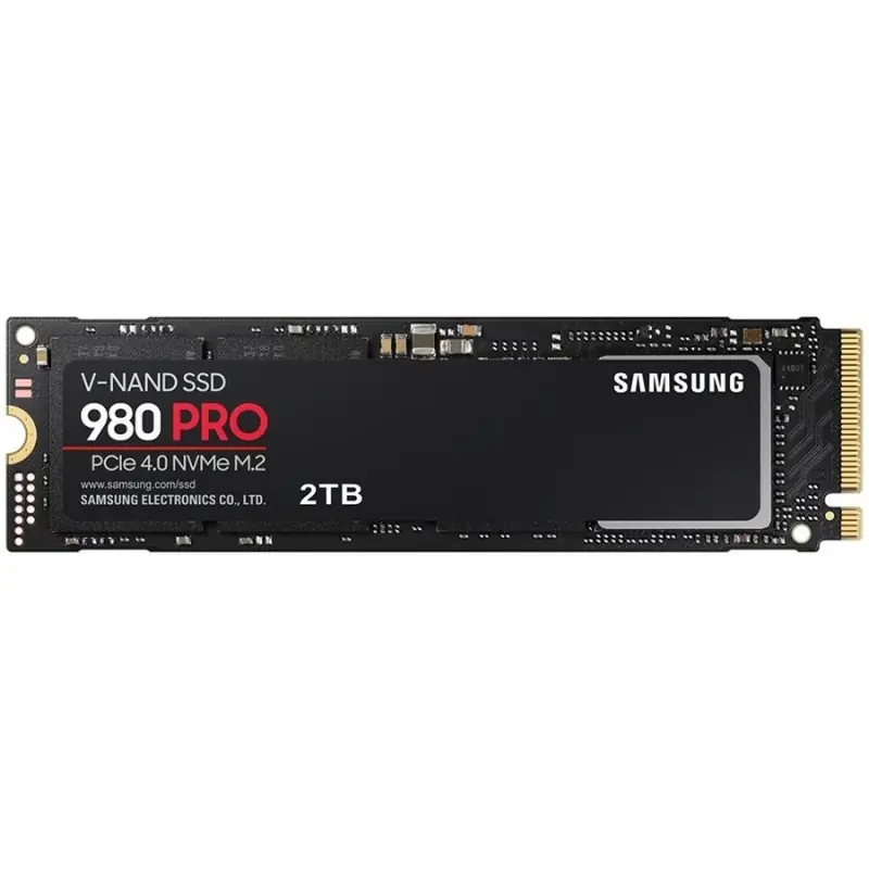 SAMSUNG 980 PRO 2TB SSD, M.2 2280, NVMe, Read/Write: 7000 / 5100 MB/s, Random Read/Write IOPS 1KK/1KK Reducere