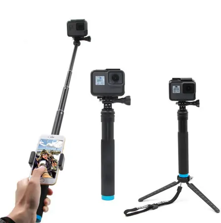 Selfie stick Telesin pentru camere sport Super ofertă