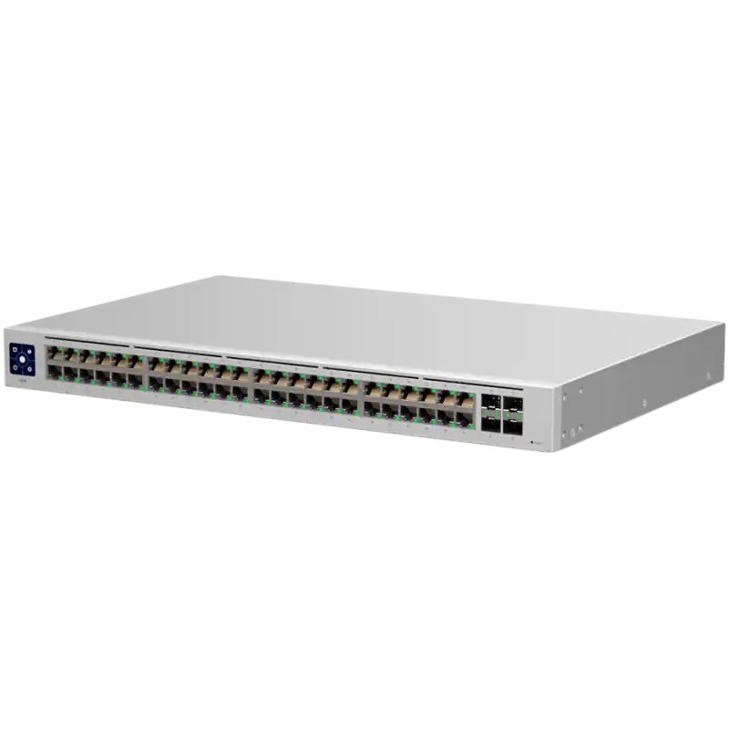 Cel mai vândut UniFi 48Port Gigabit Switch with PoE and SFP