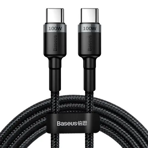 Cablu de date Baseus Cafule USB Tip C PD 2.0 100W 20V 5A 2m gri Cel mai bun preț
