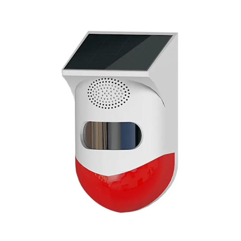 Sirena solara wireless cu functie de detectie la miscare PGST PW-E Preferatul clienților