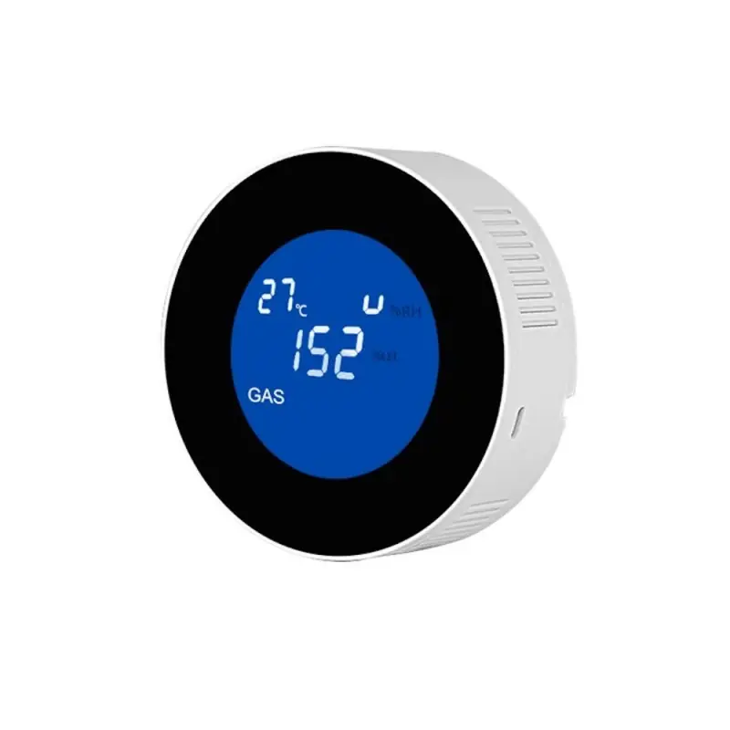 Detector gaz wireless cu afisaj in timp real si prompt vocal PGST PA-210W Disponibil imediat