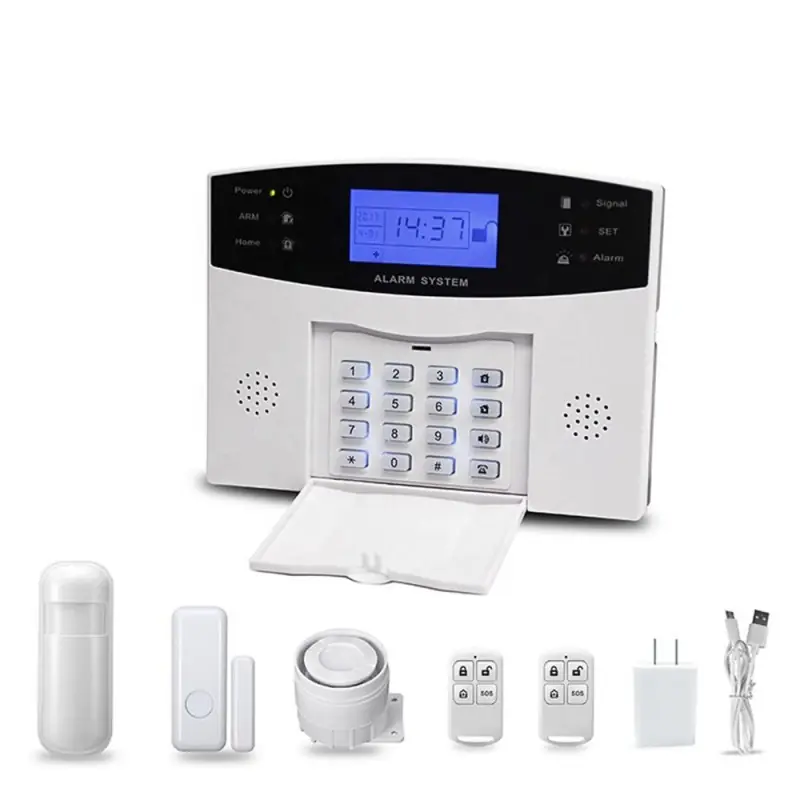 Sistem alarma wireless GSM 4G pentru casa PGST PG-500-4G Comandă acum