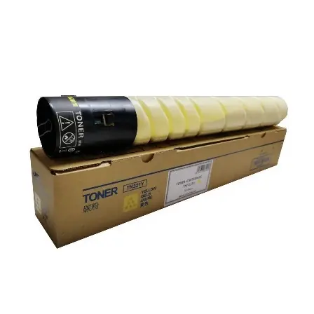Lichidare de stoc Cartus imprimanta copiator pt Konica Minolta TN-221 TN-321 Y Laser toner