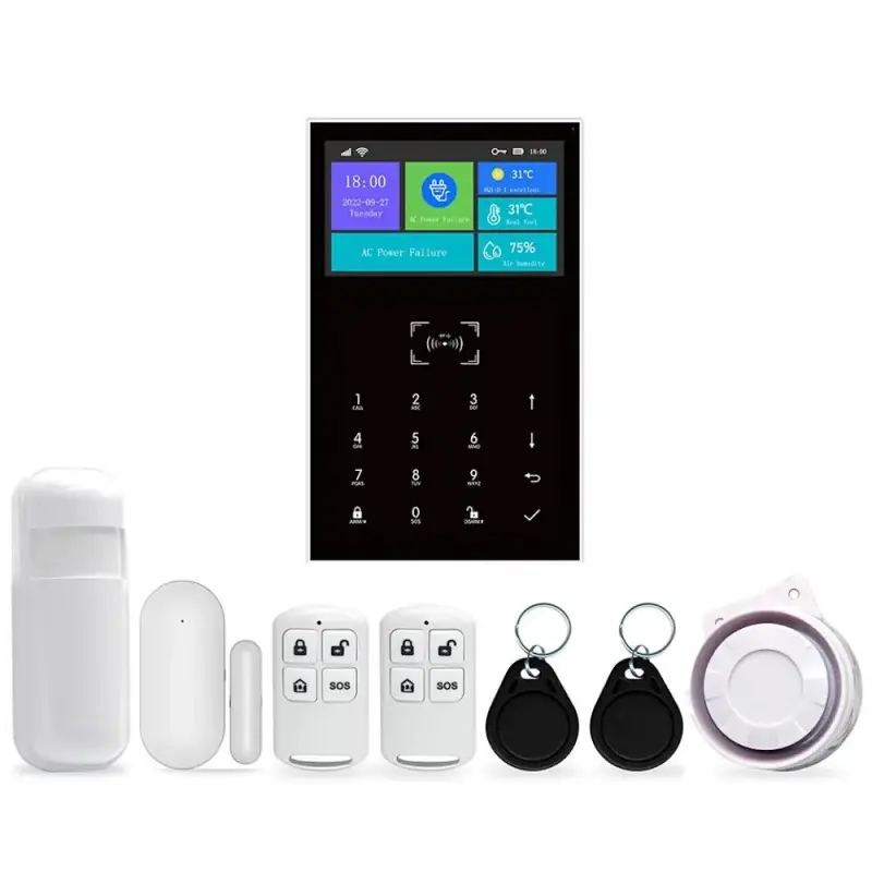 Sistem de alarma wireless smart WiFi 4G PGST PG-109-4G Chilipir