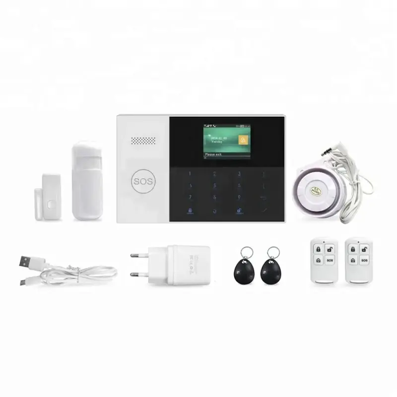 Cumpărături sigure Sistem de alarma wireless 4G WiFi PG-108B-4G