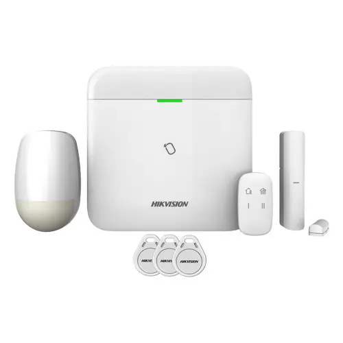 Kit sistem de alarma AX PRO Wireless, LAN + Wi-Fi + 3G/4G + RFID - HIKVISION DS-PWA96-KIT-WE Reducere extra
