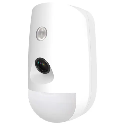Noutate Detector Wireless PIR + Camera AX PRO 868Mhz, detectie 12m - HIKVISION DS-PDPC12P-EG2-WE