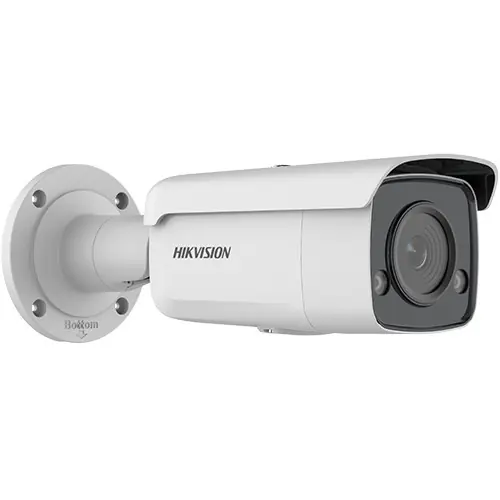 Plată securizată ColorVu - Camera IP 4.0 MP, lentila 2.8mm, lumina alba 60m, SDcard, VCA - HIKVISION DS-2CD2T47G2-L-2.8mm