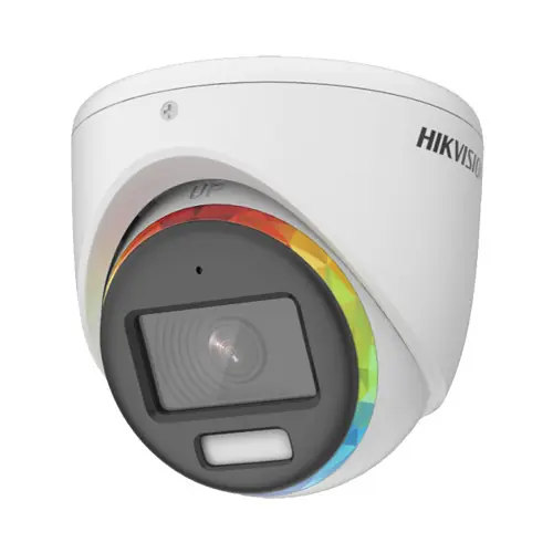 Promoție ColorVU - Camera AnalogHD 2MP, lentila 2.8mm, lumina 20m, Audio - HIKVISION DS-2CE70DF8T-MFSLN-2.8mm