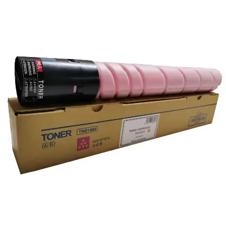Discount Cartus imprimanta copiator pt Konica Minolta TN216 TN319 MAGENTA Laser toner rosu