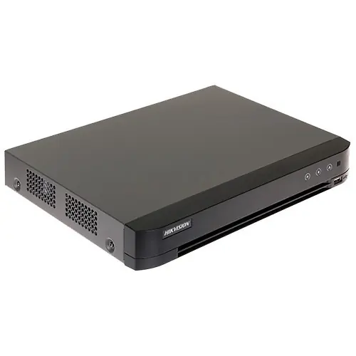 Calitate înaltă DVR 4 canale video 4MP lite, 4 x videobalun integrat- HIKVISION DS-7204HQHI-K1-B