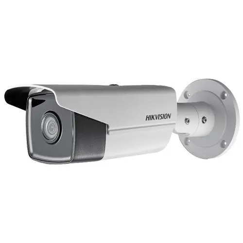 Camera IP 8.0MP, lentila 4mm, IR 80m, SD-card - HIKVISION DS-2CD2T85FWD-I8-4mm Ieftin